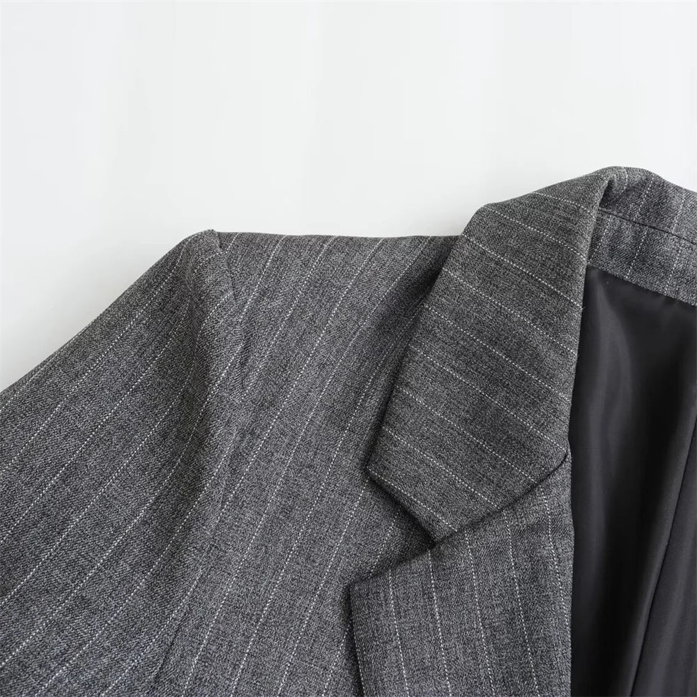 Conjunto Blazer e Saia Alfaiataria - Novidade