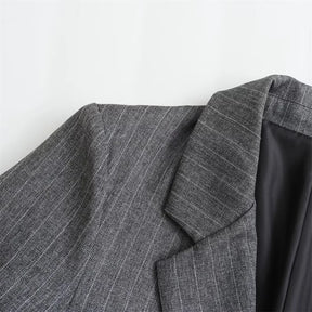 Conjunto Blazer e Saia Alfaiataria - Novidade