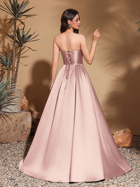 Vestido Elegante com Decote Assimétrico - Elegância e Sofisticação