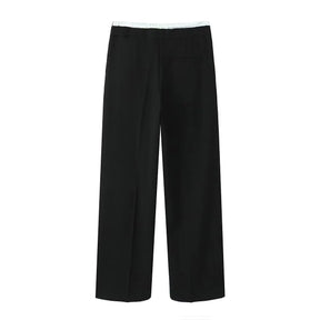 Calça Pantalona: Conforto e Sofisticação em Tecido Leve