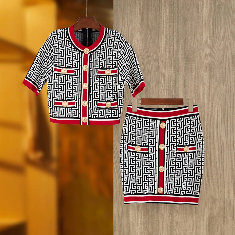 Conjunto Duas Peças - Designer Moderno