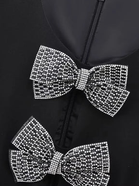 Vestido Laço Alfaiataria - alta moda