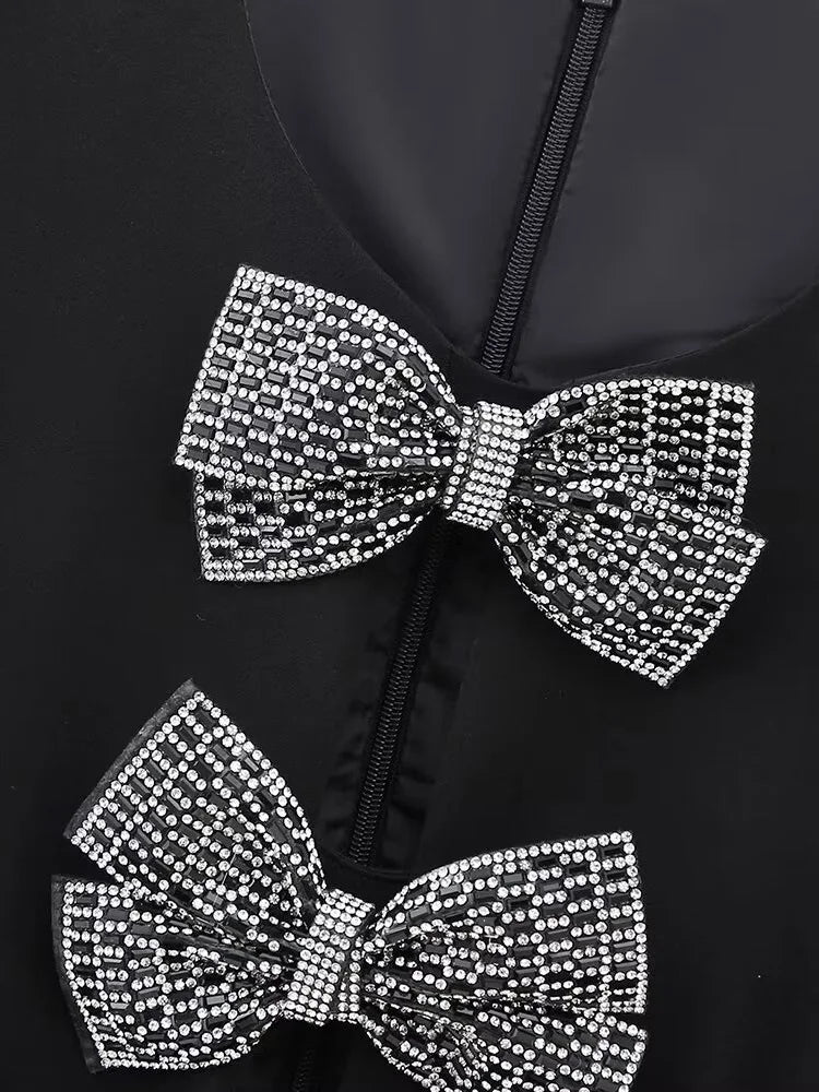 Vestido Laço Alfaiataria - alta moda