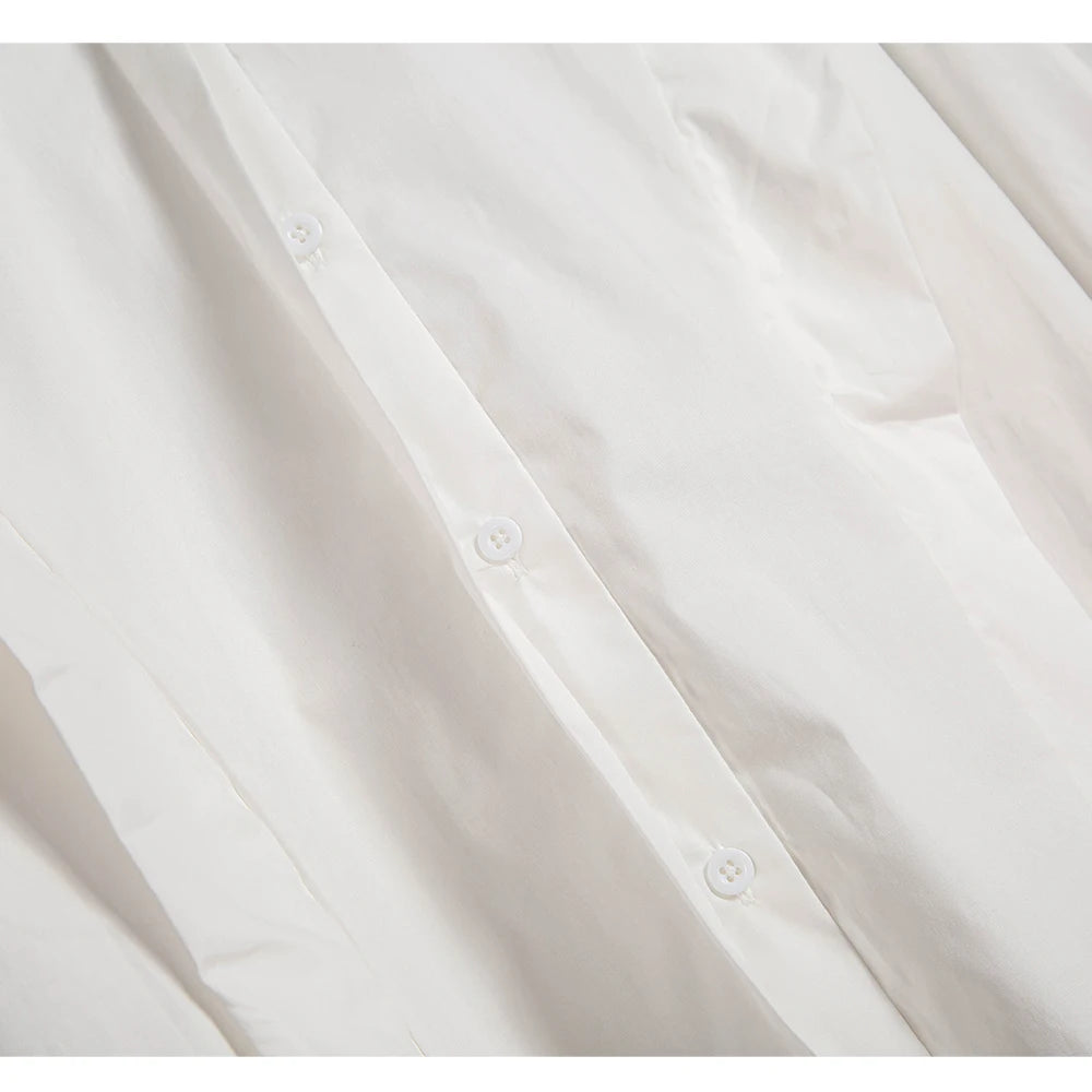 Blusa CHCH Elegante – Gola Clássica e Babados