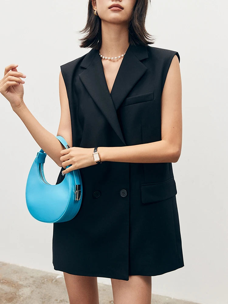 Vestido Com Laço Costas - Estruturado Alfaiataria