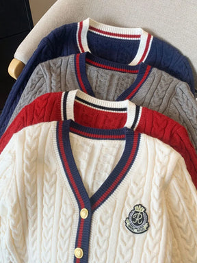 Cardigan cashmere Elegante