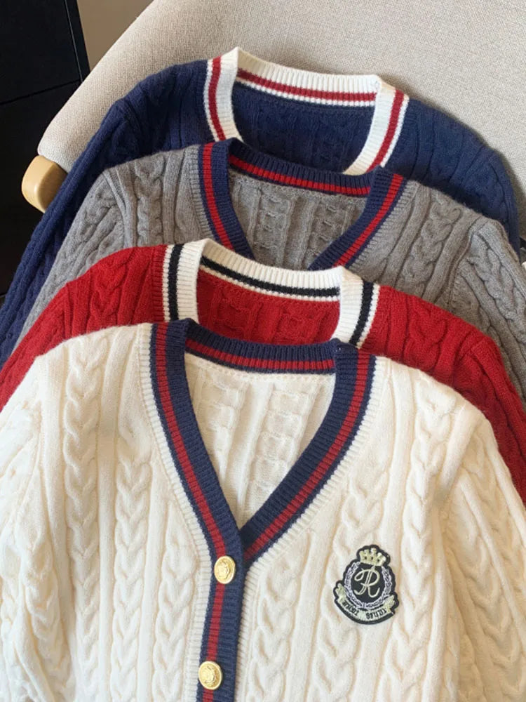 Cardigan cashmere Elegante