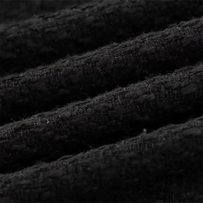 Conjunto Elegante Tweed com Cardigan Bordado em Strass e Saia de Cintura Alta