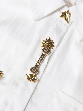 Camisa Com detalhes - Alta Moda