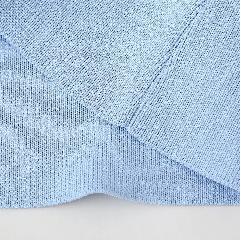 Conjunto tricô de modal - Novidade