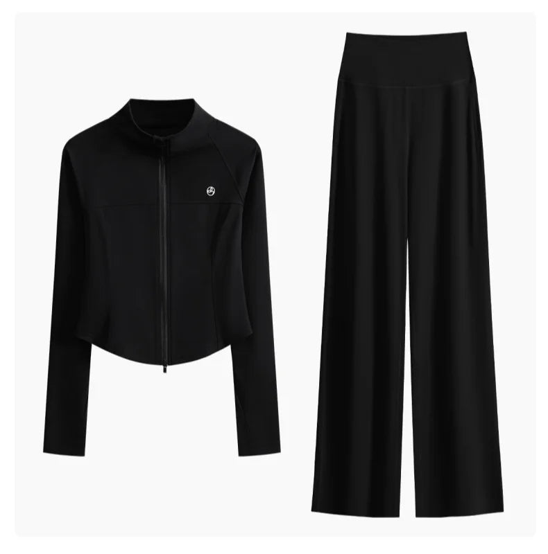 Duo Casual Sofisticado: Conjunto Versátil para Trânsito e Lazer