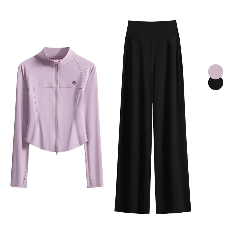 Duo Casual Sofisticado: Conjunto Versátil para Trânsito e Lazer