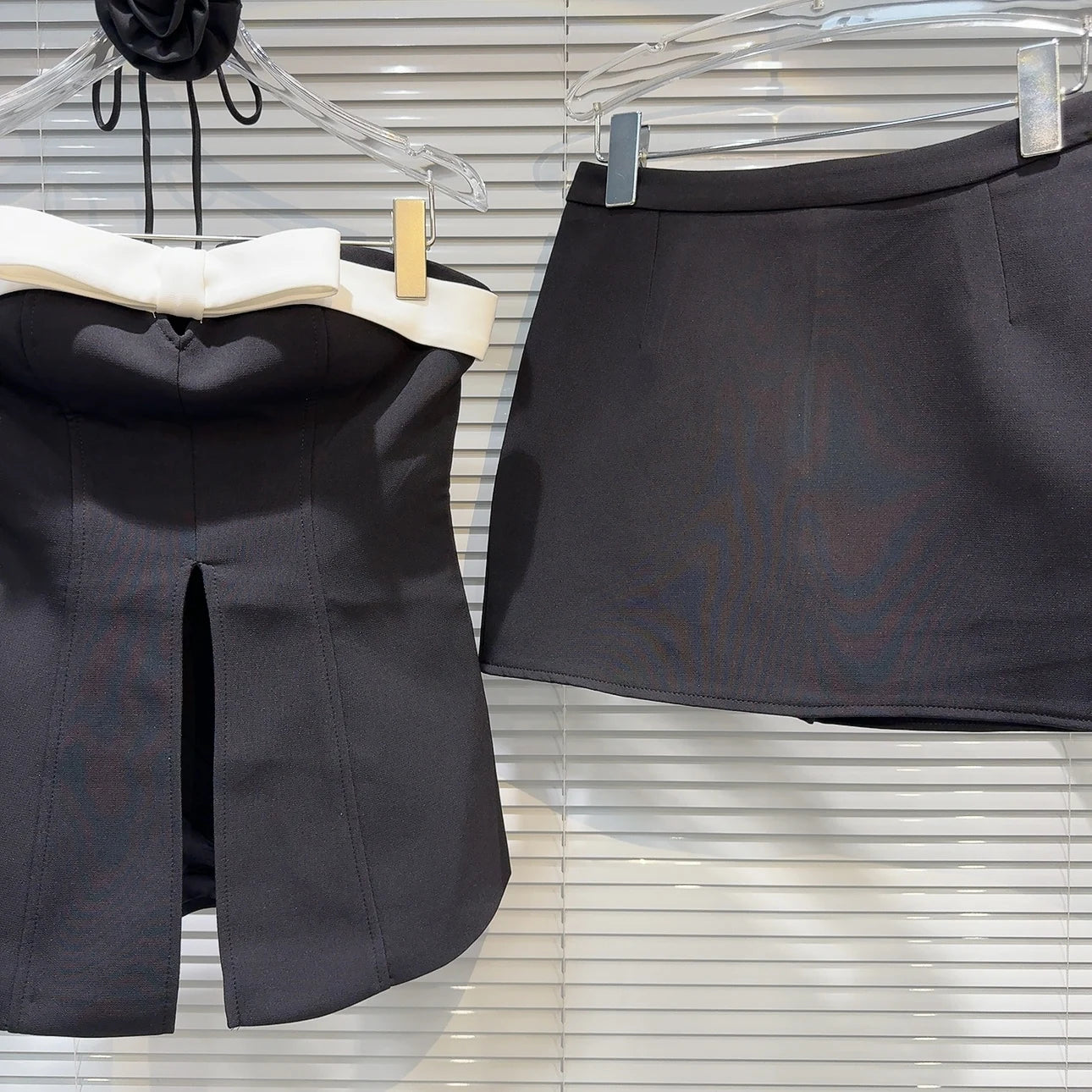 Conjunto Alfaiataria Com Detalhe Laço