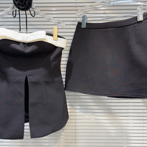 Conjunto Alfaiataria Com Detalhe Laço