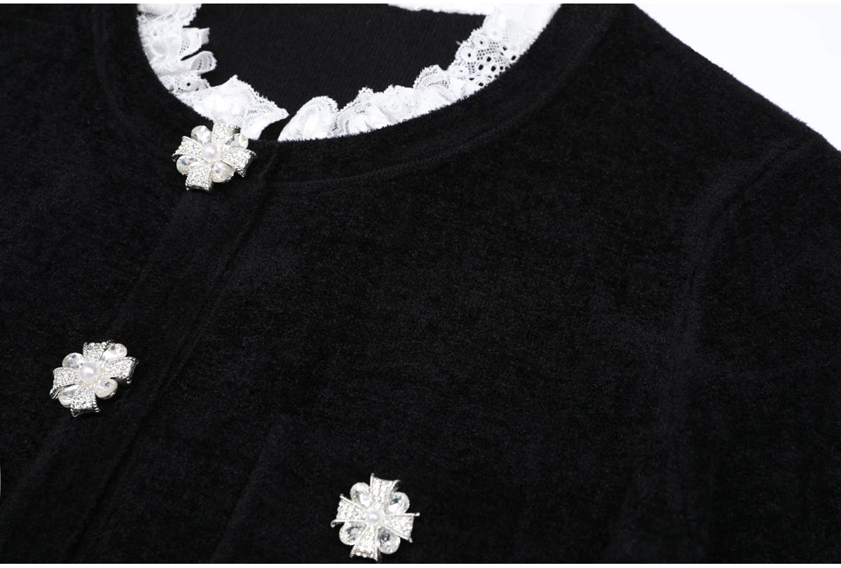 Conjunto Executivo Rosa: Casaco Estruturado e Saia Sereia Midi – Elegância
