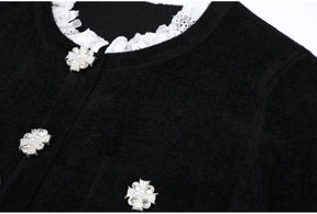 Conjunto Executivo Rosa: Casaco Estruturado e Saia Sereia Midi – Elegância