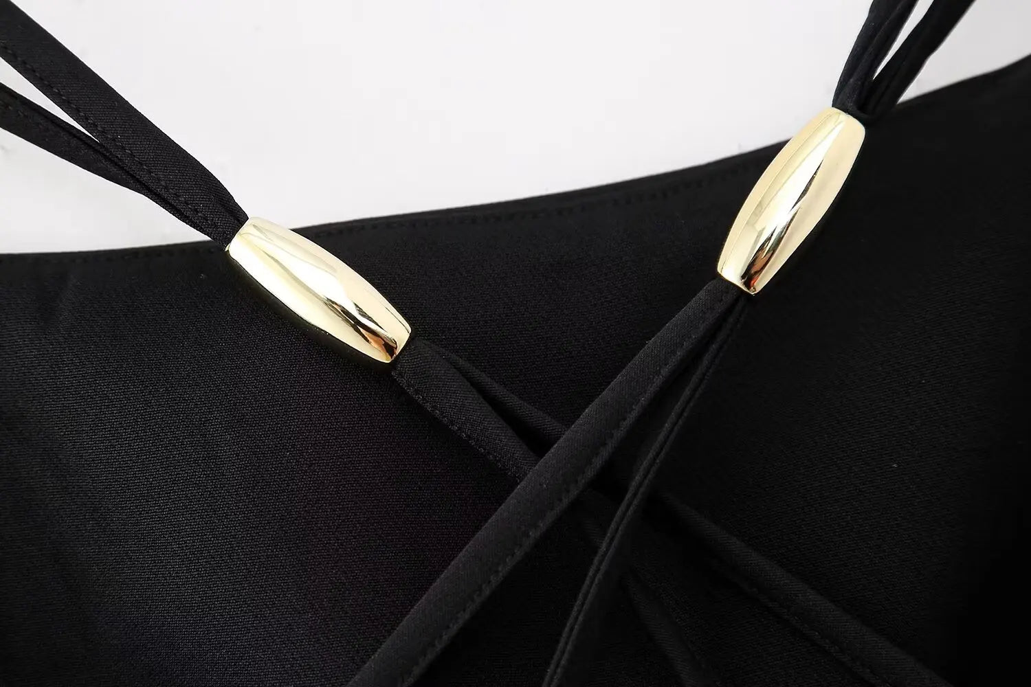 Regata Alcinha Com detalhe nas Costas - Alfaiataria