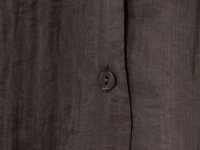Camisa Elegante de Manga Longa – Modelagem Solta e Minimalista