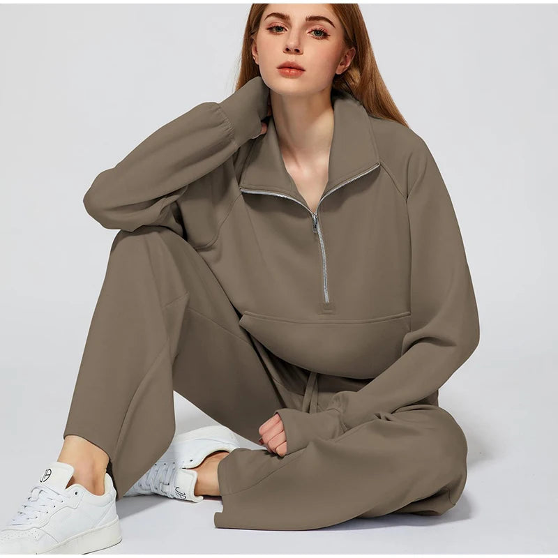 Conjunto Moletom elegance