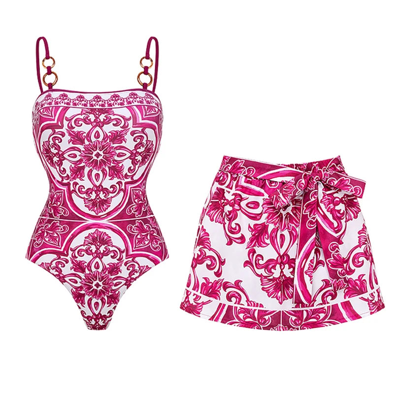 Conjunto de Maio e Saia Clássico - Designer Sofisticado