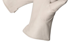 Luvas Femininas em Pelica (Couro de Ovelha) com Forro Aveludado e Toque para Tela – Elegância de Inverno