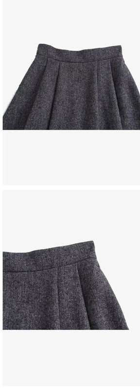 Conjunto, saia midi ou Blazer Elegante - alta moda