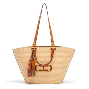 Bolsa Feminina CHCH – para Praia, Compras e Viagens