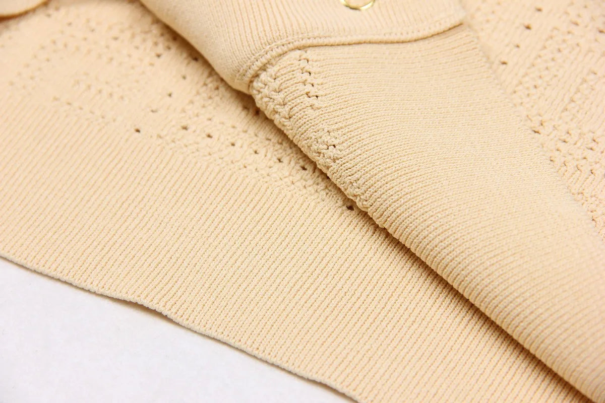 Cardigan Alta costura Com detalhes