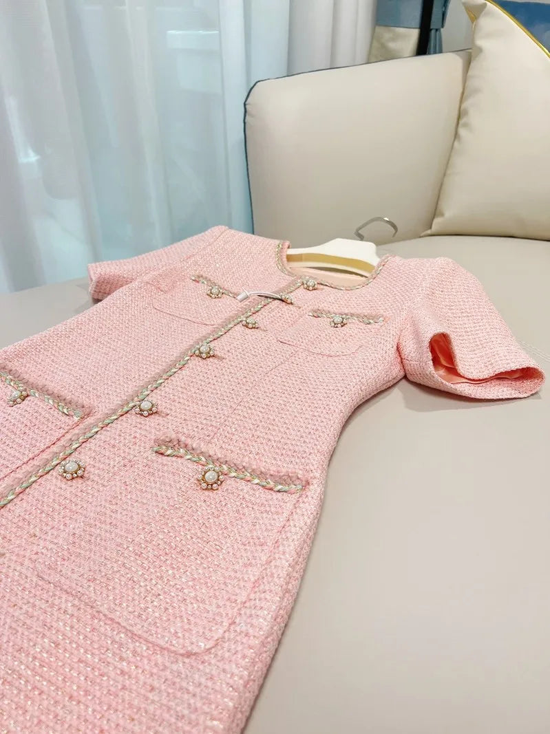 Vestido Luxo TWEED - Novidade