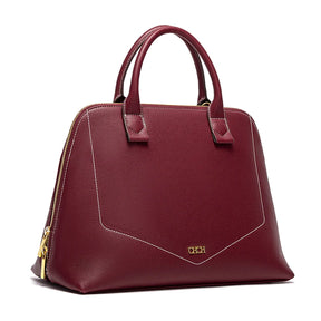 Bolsa CHCH Estruturada de Ombro com Amplo Espaço Interno e Acabamento Sofisticado