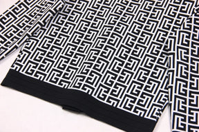 Cardigan Luxo Com monograma