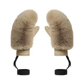 Luvas para Neve com Proteção Térmica e Forro Plush