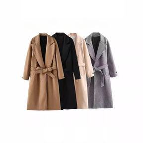 Casaco Longo – Estilo, Conforto e Sofisticação