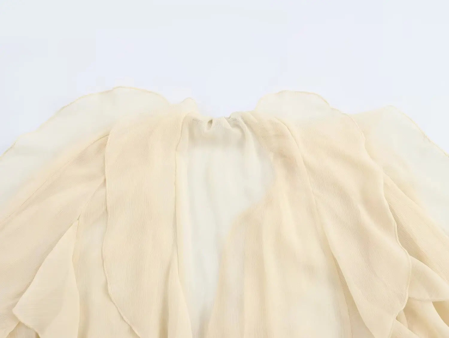 Blusa com Babados e Amarração – Leveza e Estilo para o Dia a Dia