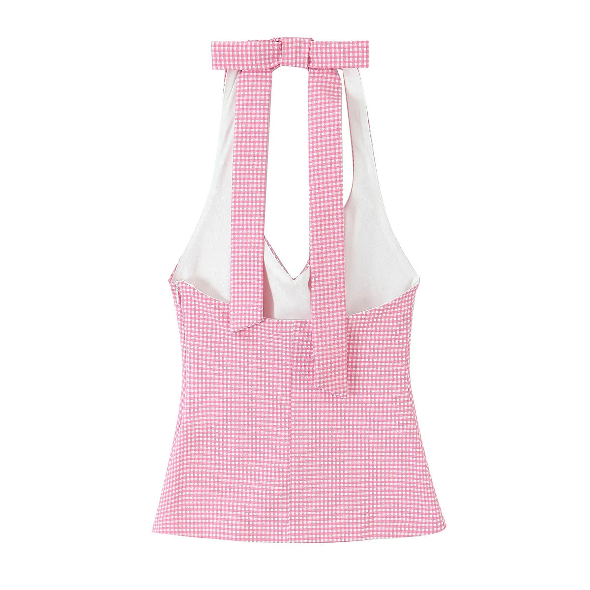 Top Halter com Laço nas Costas