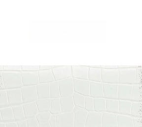 Bolsa Estruturada em Textura Croco com Alça Dupla Funcional