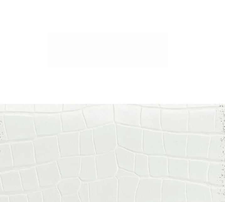 Bolsa Estruturada em Textura Croco com Alça Dupla Funcional
