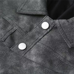 Jaqueta de Couro Feminina com Design Atemporal – Estilo e Elegância para Todas as Estações