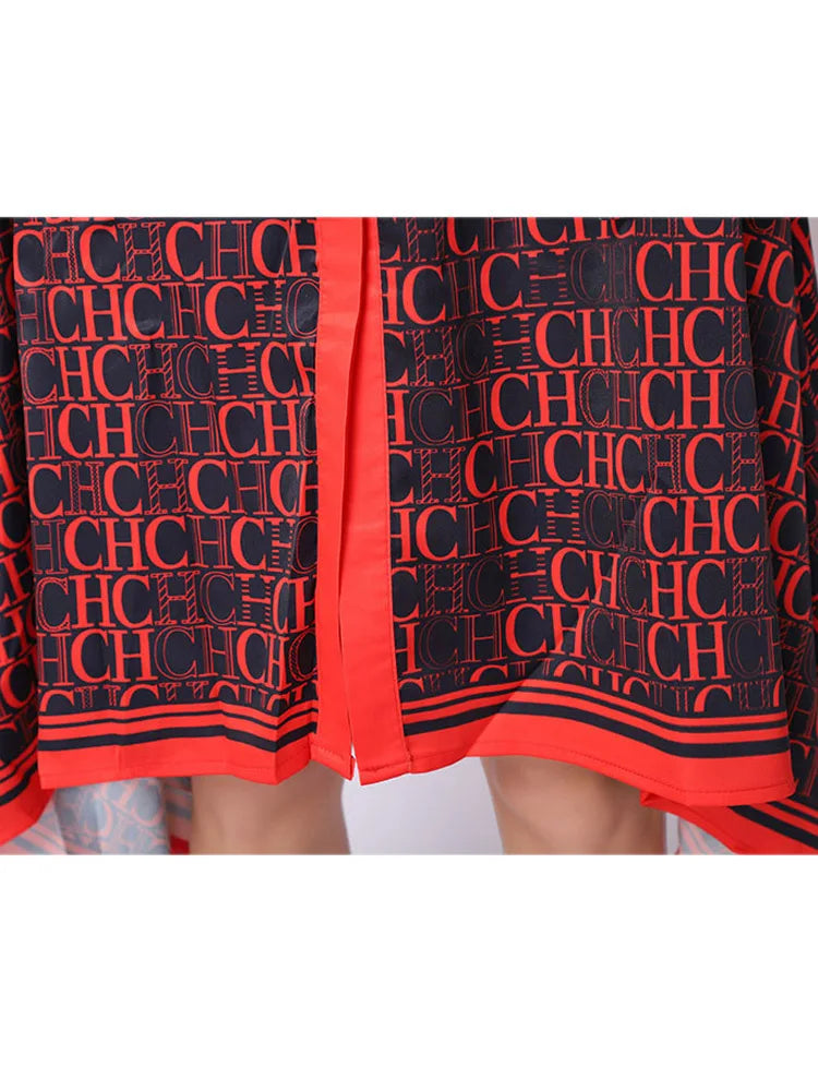 Vestido Estampa Lenço CHCH - Novidade