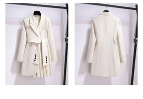 Vestido Com cinto Detalhe pregas - Elegante