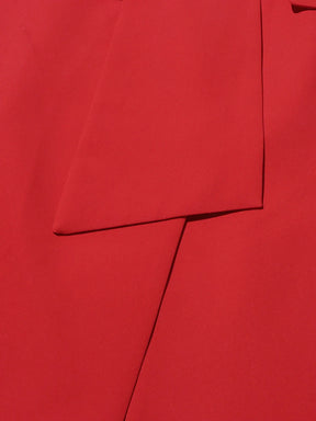 Vestido Minimalista Colar Entalhados - Cintura Alta e Sem Mangas