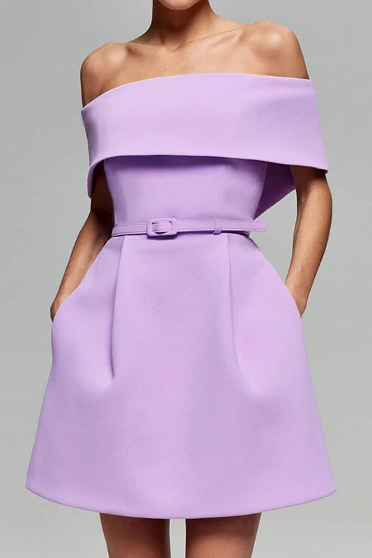 Vestido Ombro a Ombro – Elegância e Charme Atemporal