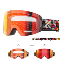 Óculos de Ski com Lente Fotocromática – Sistema Magnético, Proteção UV400 e Tecnologia Antiembaçante