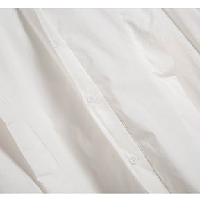 Blusa CHCH Elegante – Gola Clássica e Babados