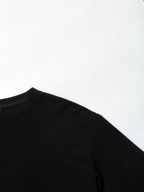 Conjunto Moletom manga curta - CONFY