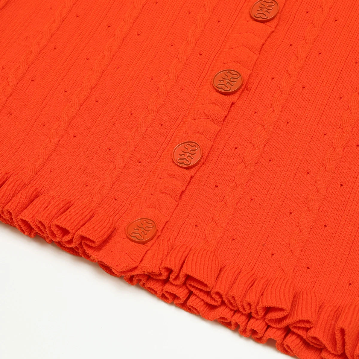 Conjunto Elegante em Tricot com Manga Curta e Saia