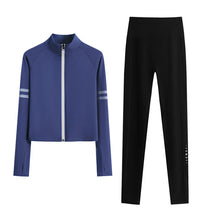 Conjunto 2 Peças – Jaqueta de Manga Longa e Calça Jogger Ajustada