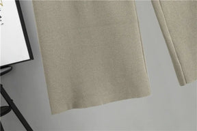 Conjunto Tricô Novidade - ref 62636