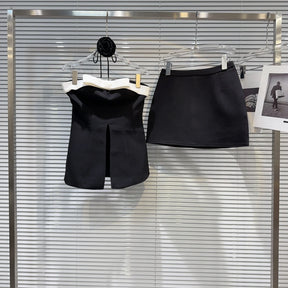 Conjunto Alfaiataria Com Detalhe Laço