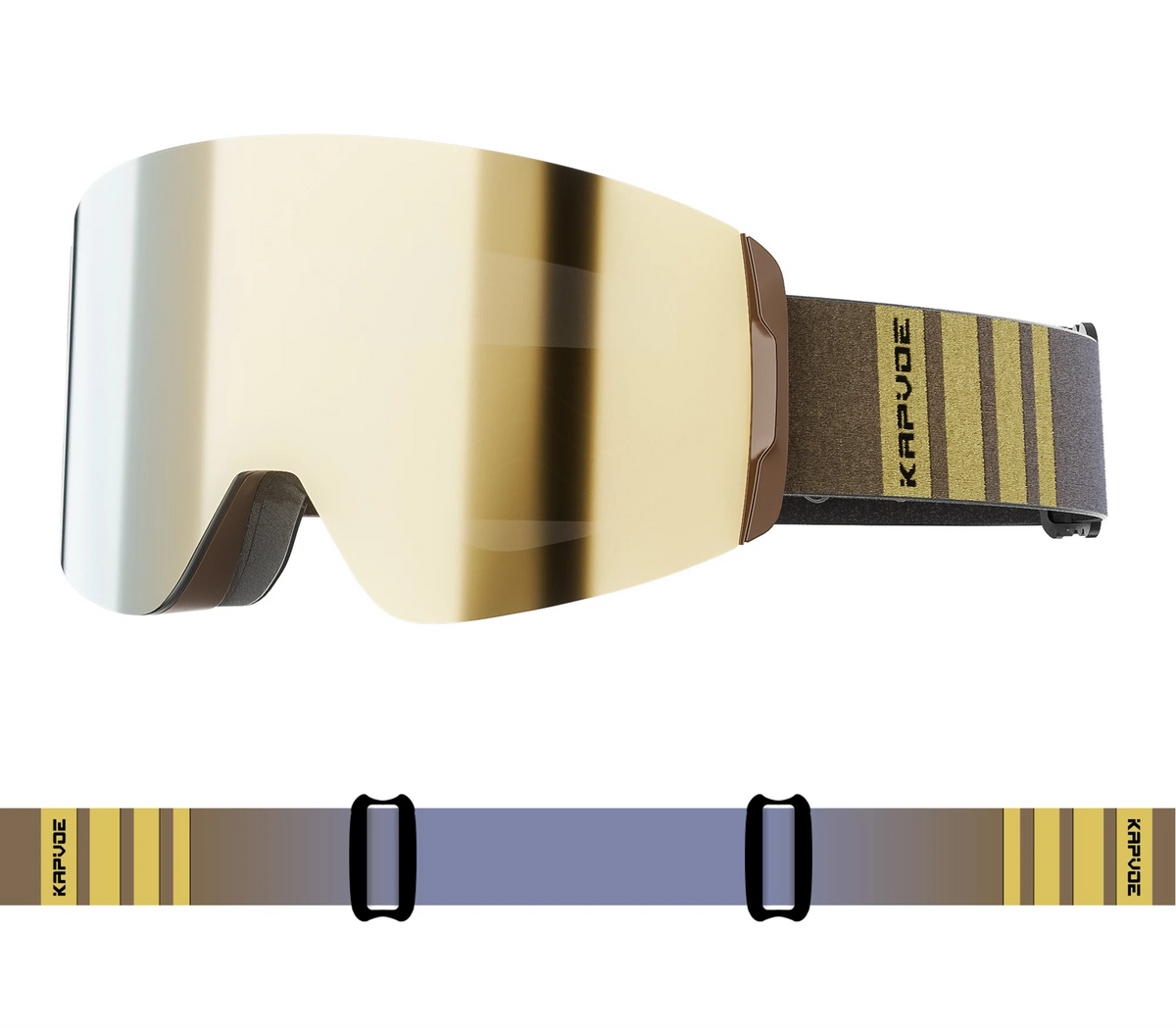 Óculos de Esqui com Proteção UV400 e Antiembaçante